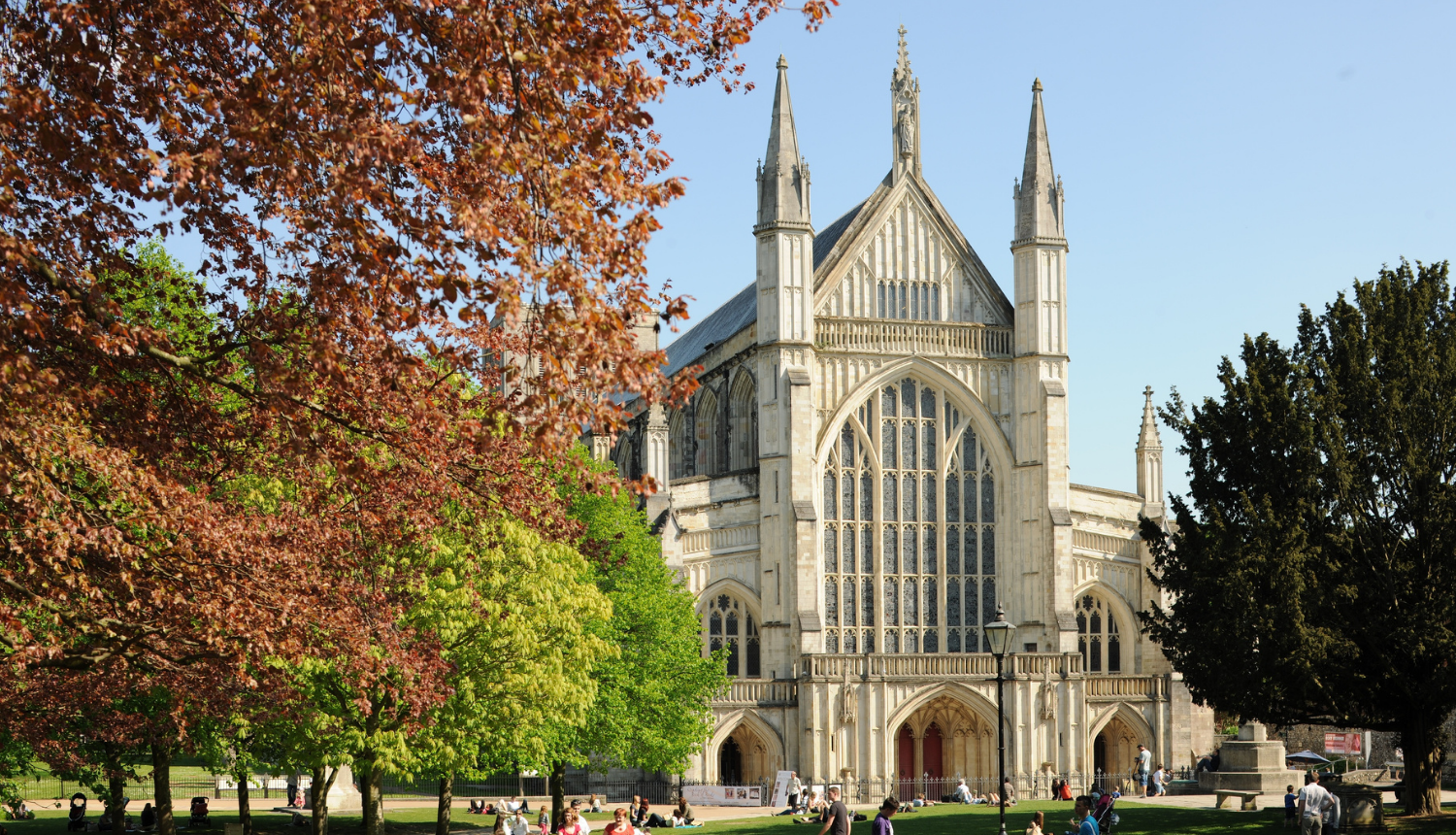 Winchester in Autumn